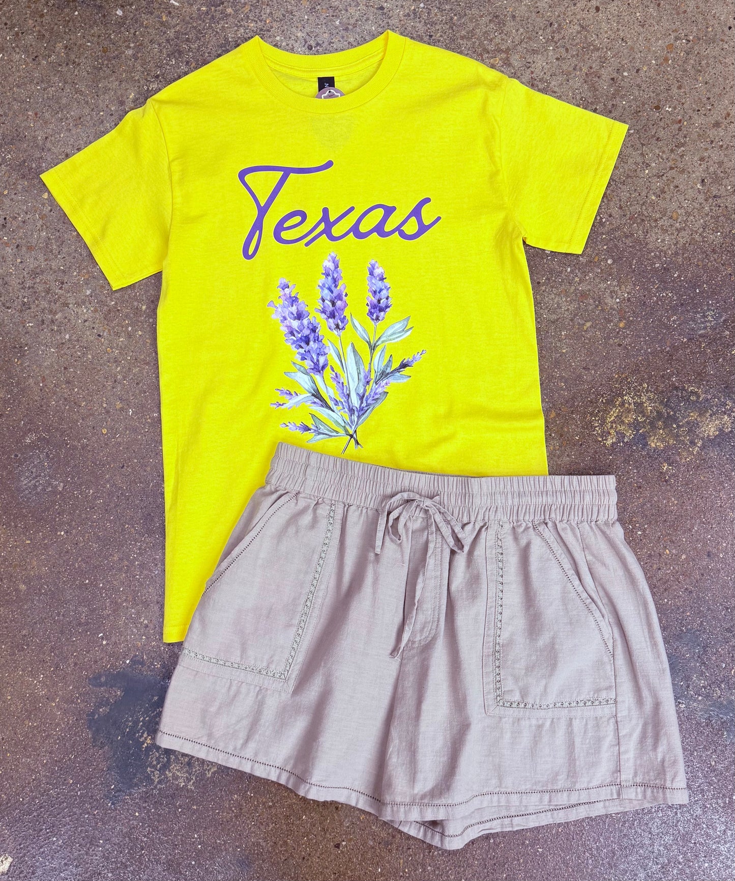 Plus Size Texas Bluebonnet Shirts
