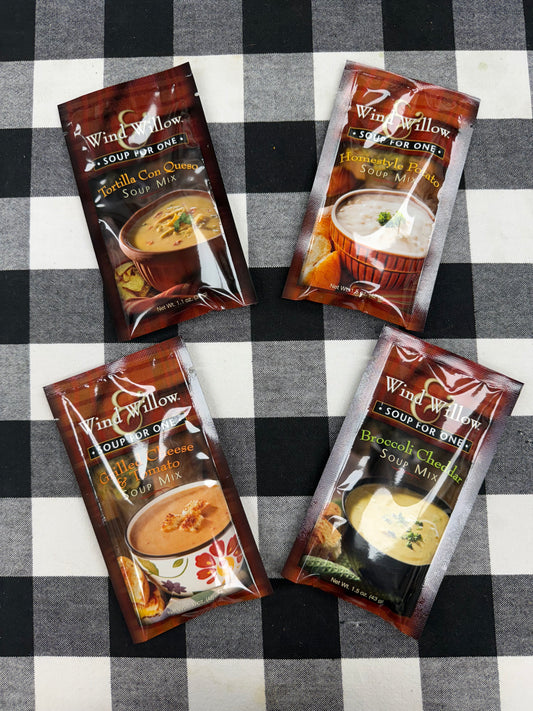 Single Cup Soup Mixes