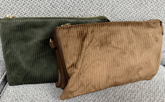 Soft Corduroy Crossbody