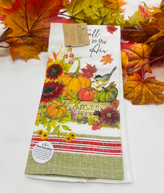 Fall In Air Towel