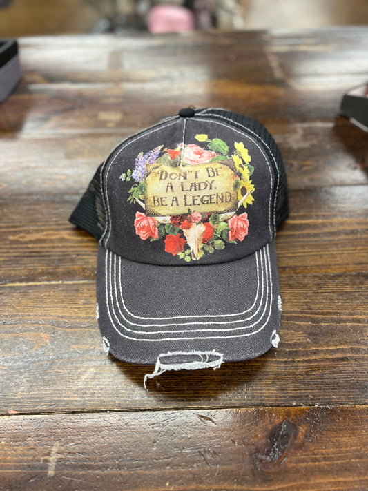 Legend Ball Cap