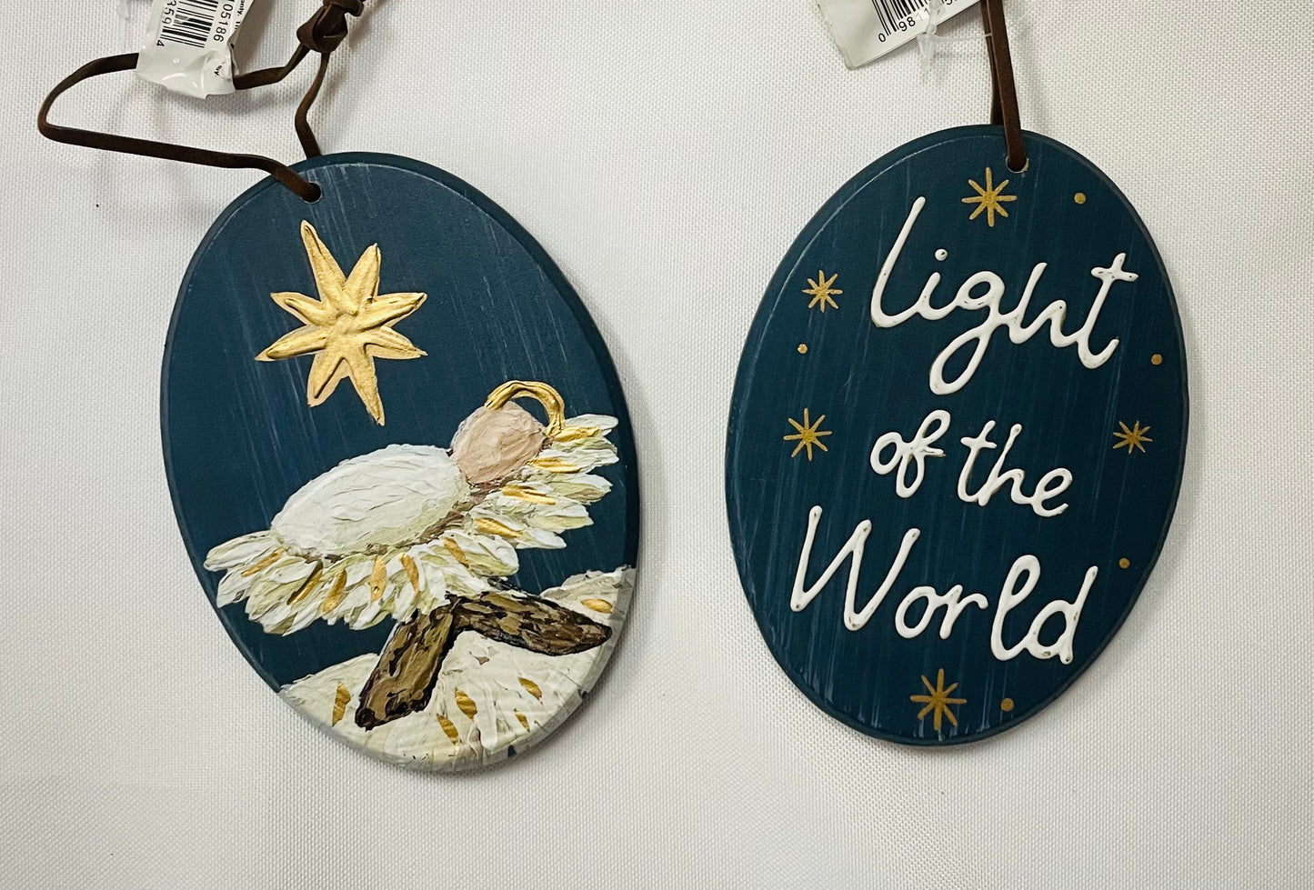 Holy Family Message Ornament