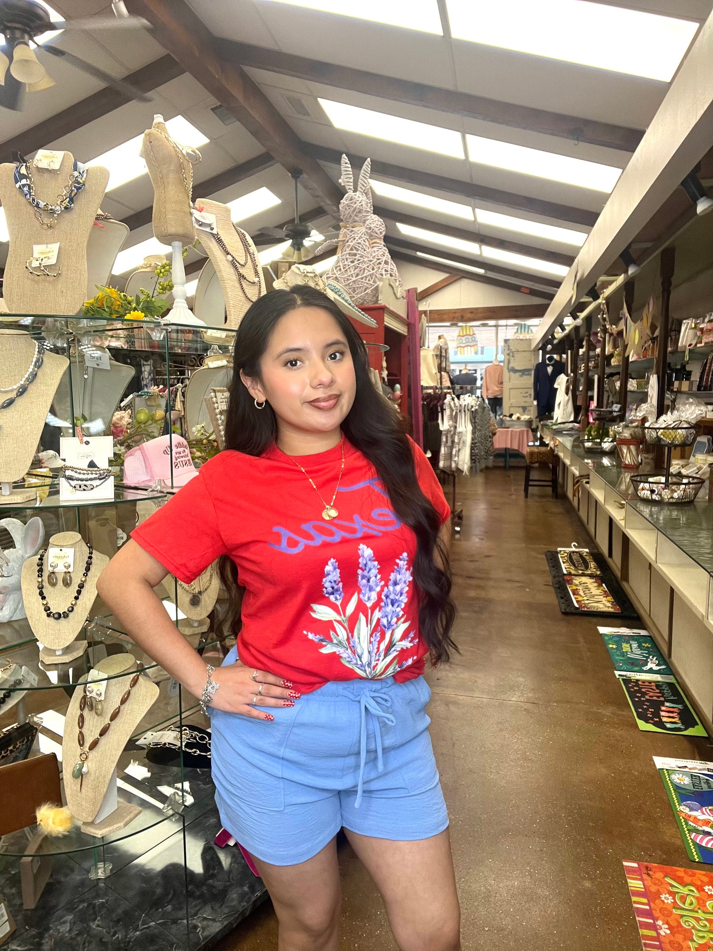 Texas Bluebonnet T-Shirts