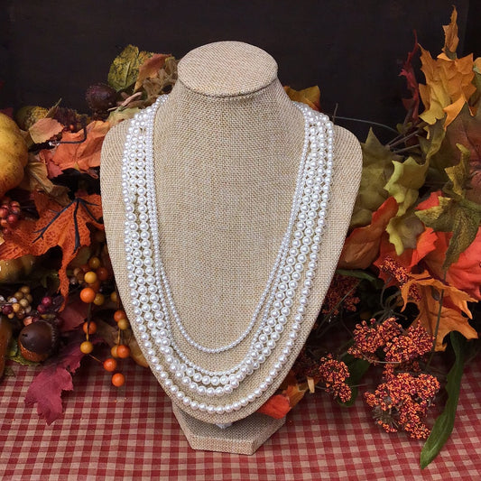 Theresa  Pearl Necklace