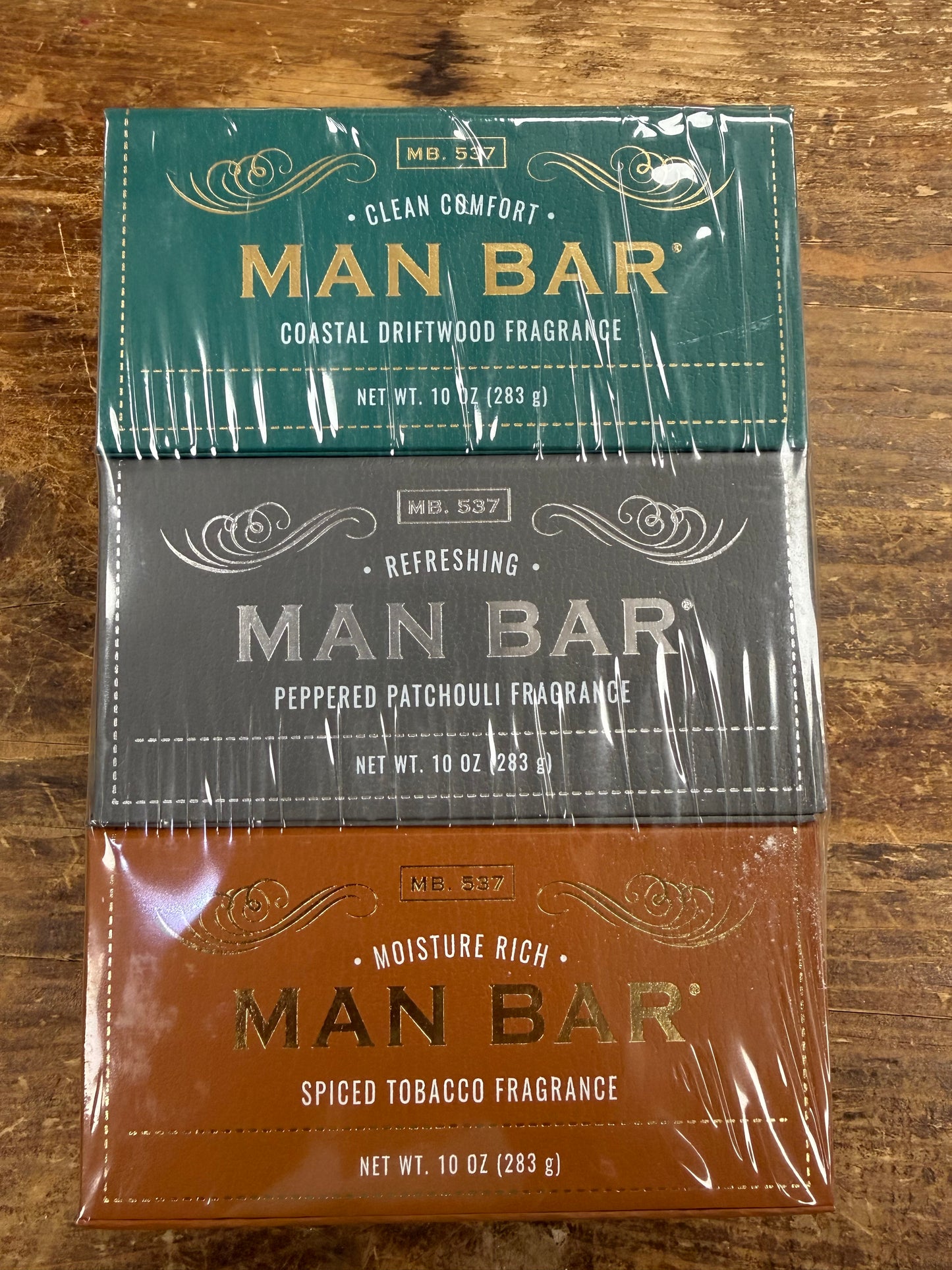 3pc Man Bar Soap Set