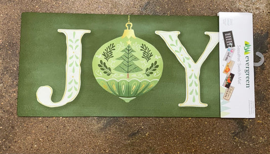 Christmas Sassafras Mats