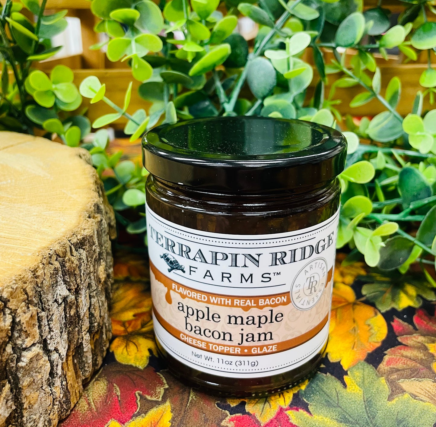 Apple Bacon Maple Jam