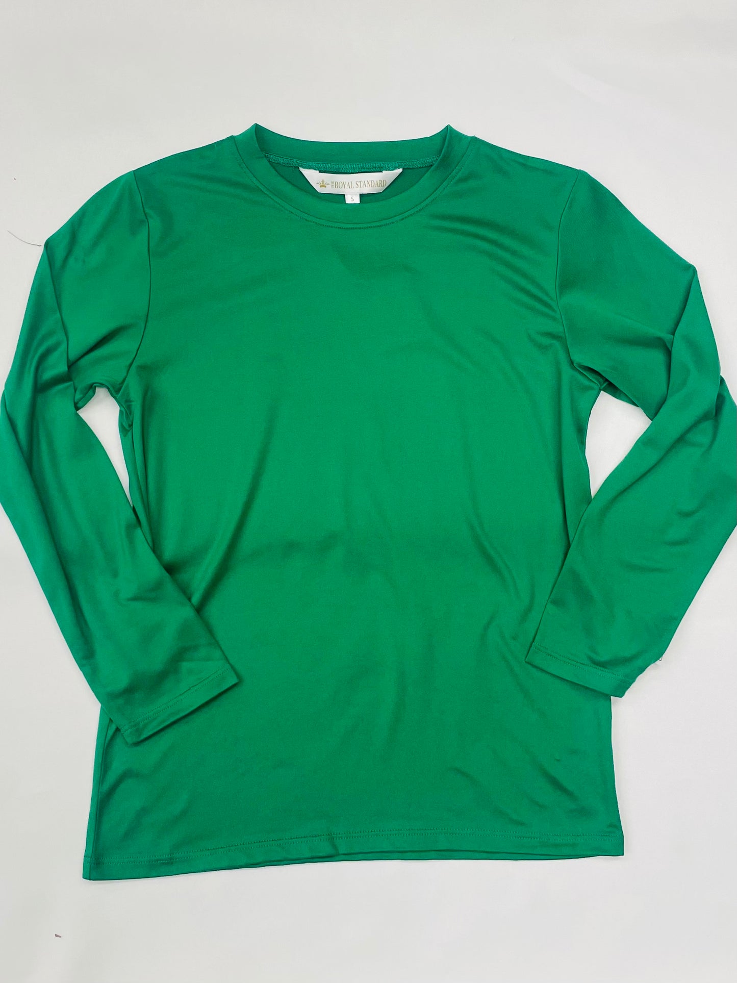 Youth Green Jolly  Crew Neck