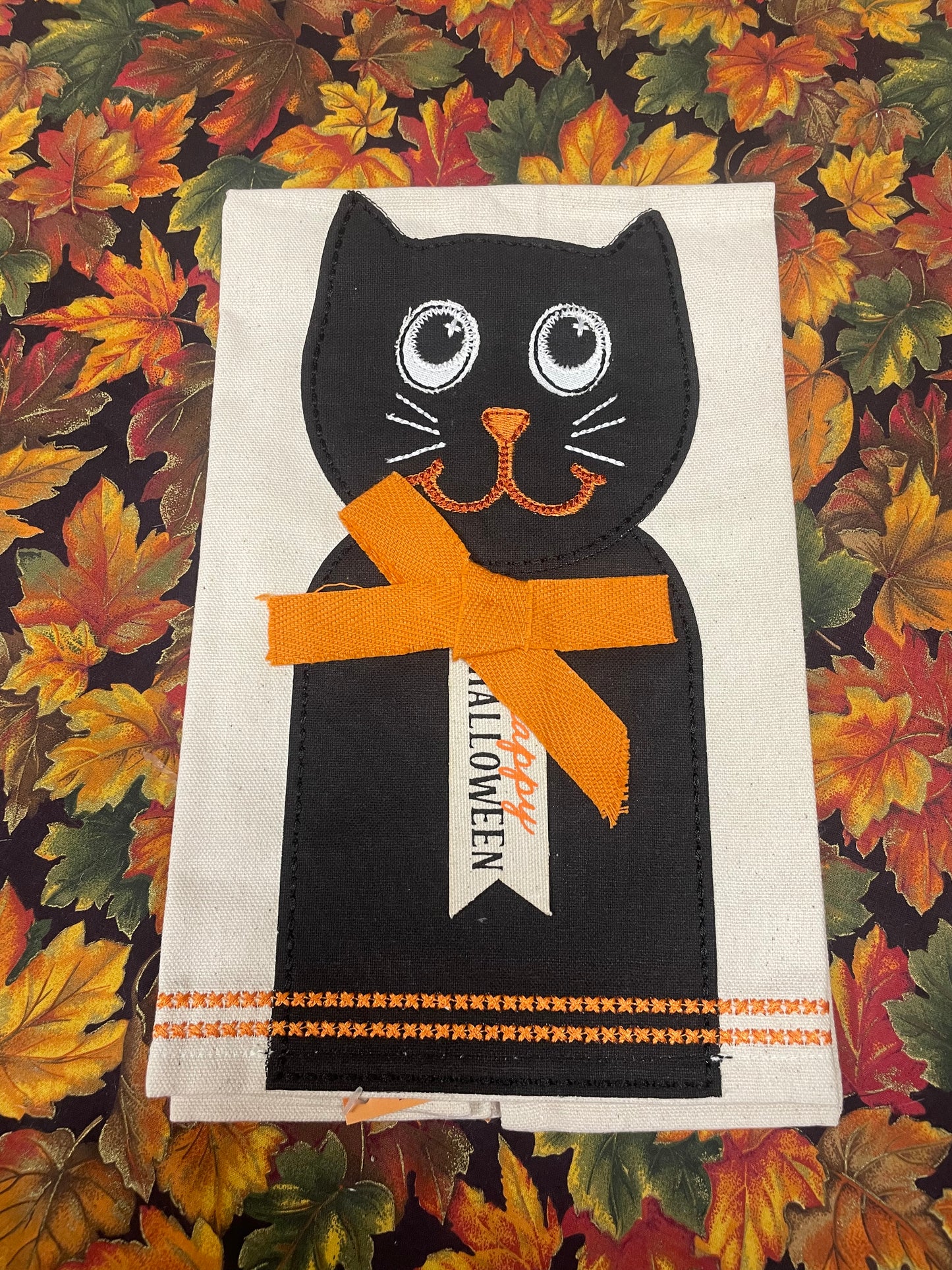 Character Halloween Tea Towels