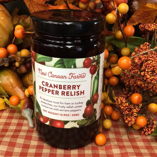 Cranberry Pepper Relish