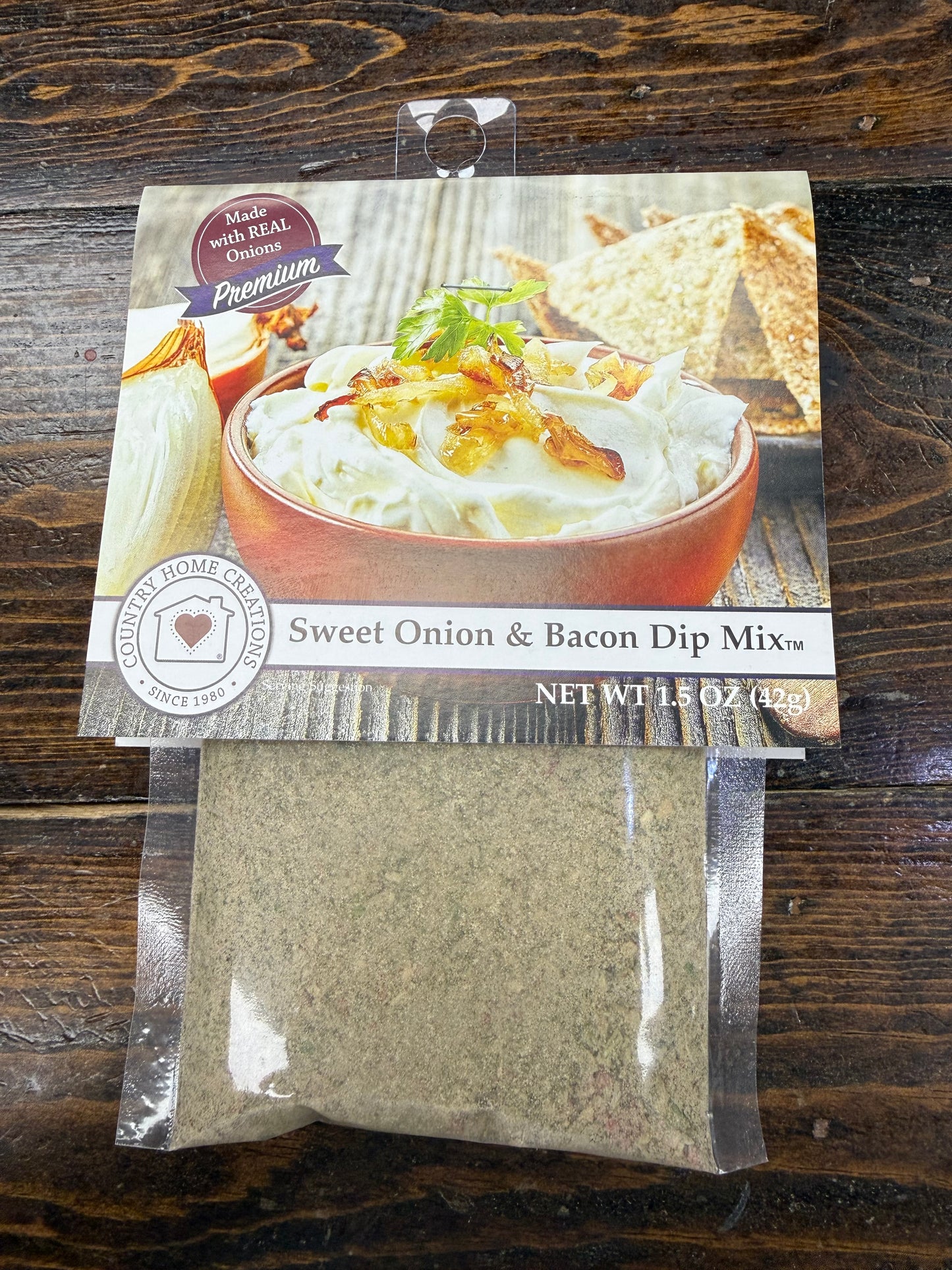 Sweet Onion & Bacon Dip Mix