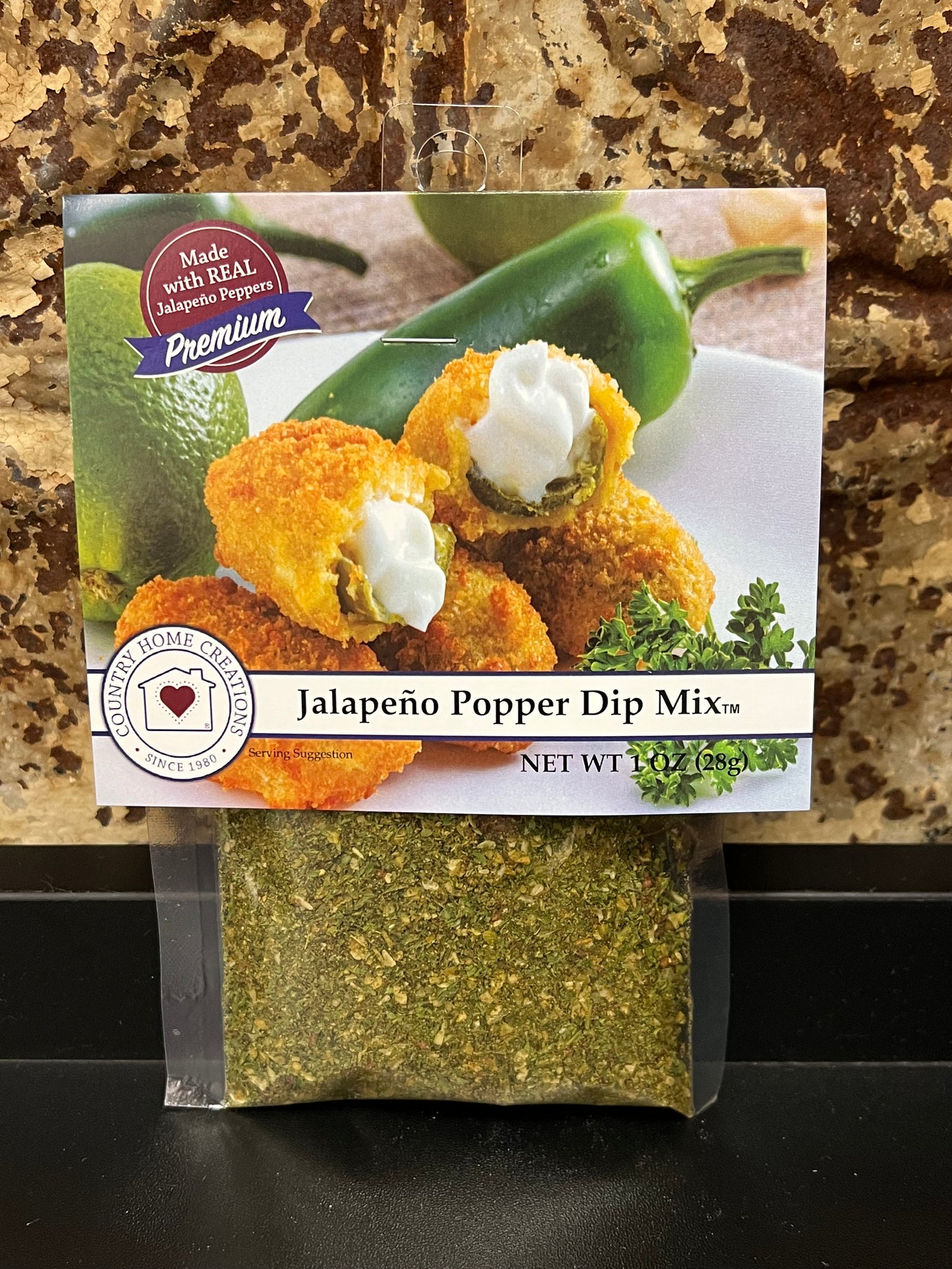 Jalapeno Popper Dip Mix