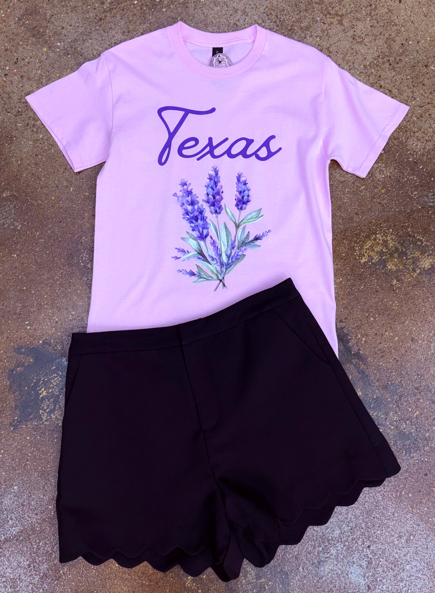 Plus Size Texas Bluebonnet Shirts