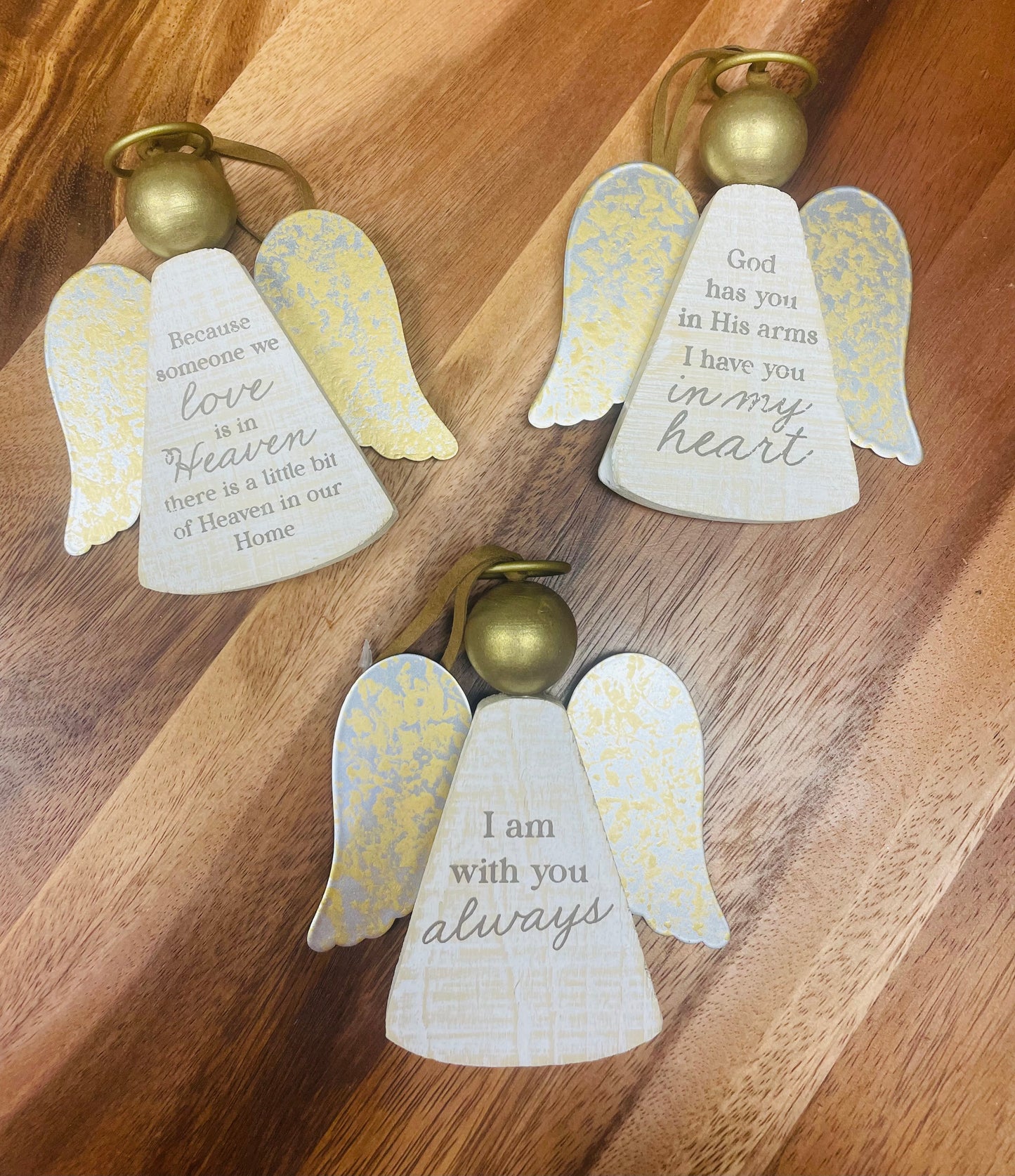 Angel Message Ornaments