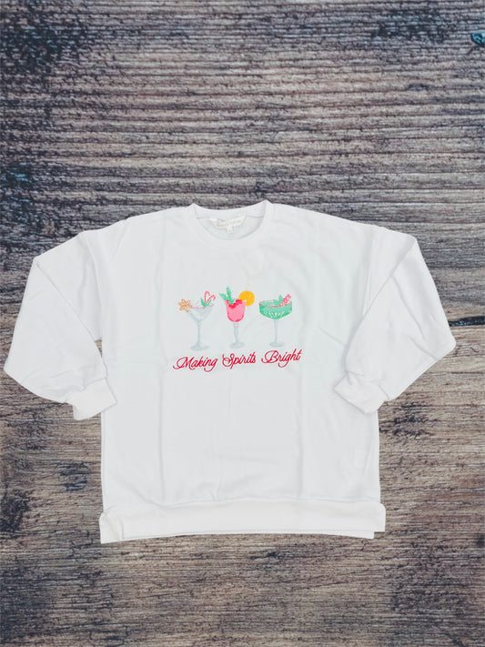 Making Spirits Bright Sweatshirt