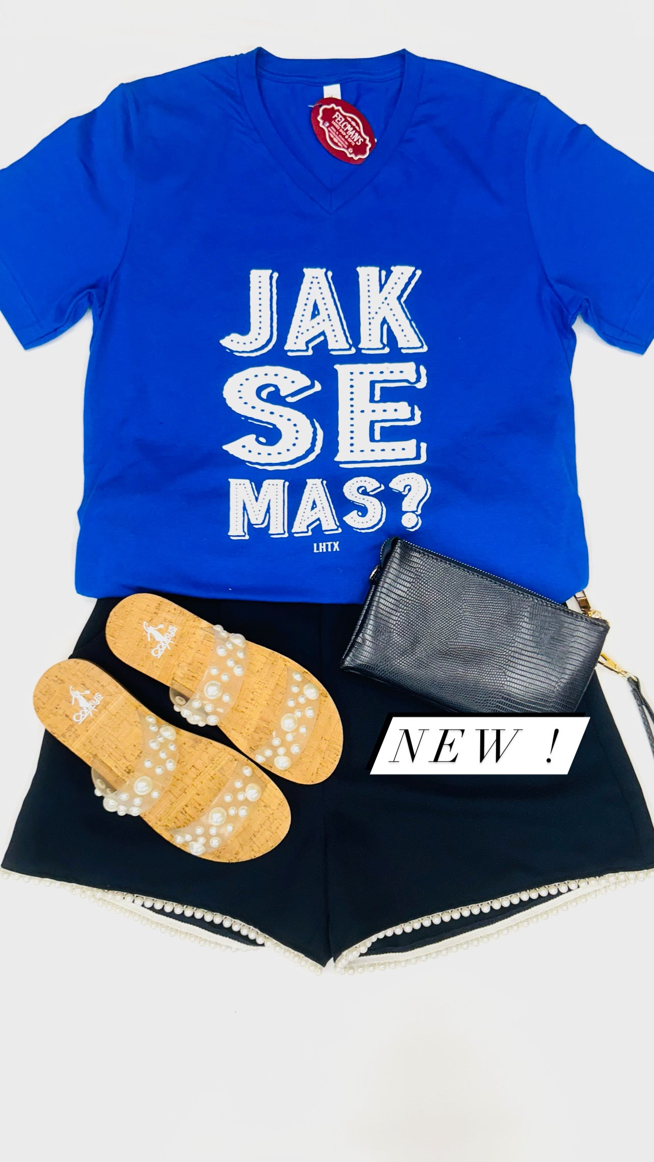 Jak Se Mas V-Neck