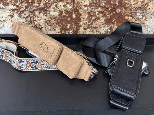 Large Zip & Clip Phone Pouch