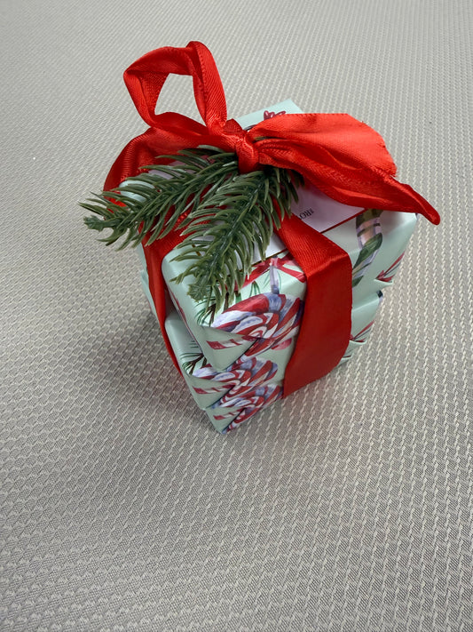 Sweet Christmas Bar Soap Set