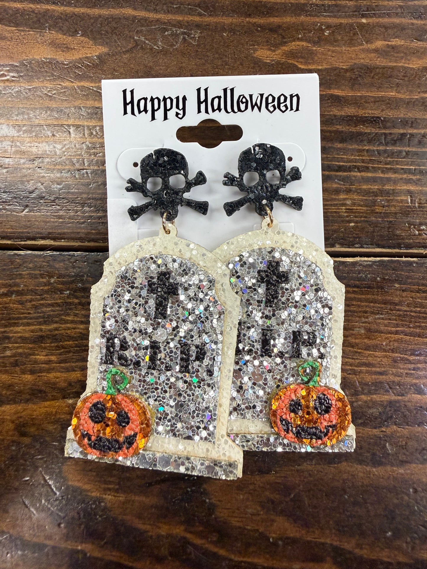 Skull & RIP Earrings