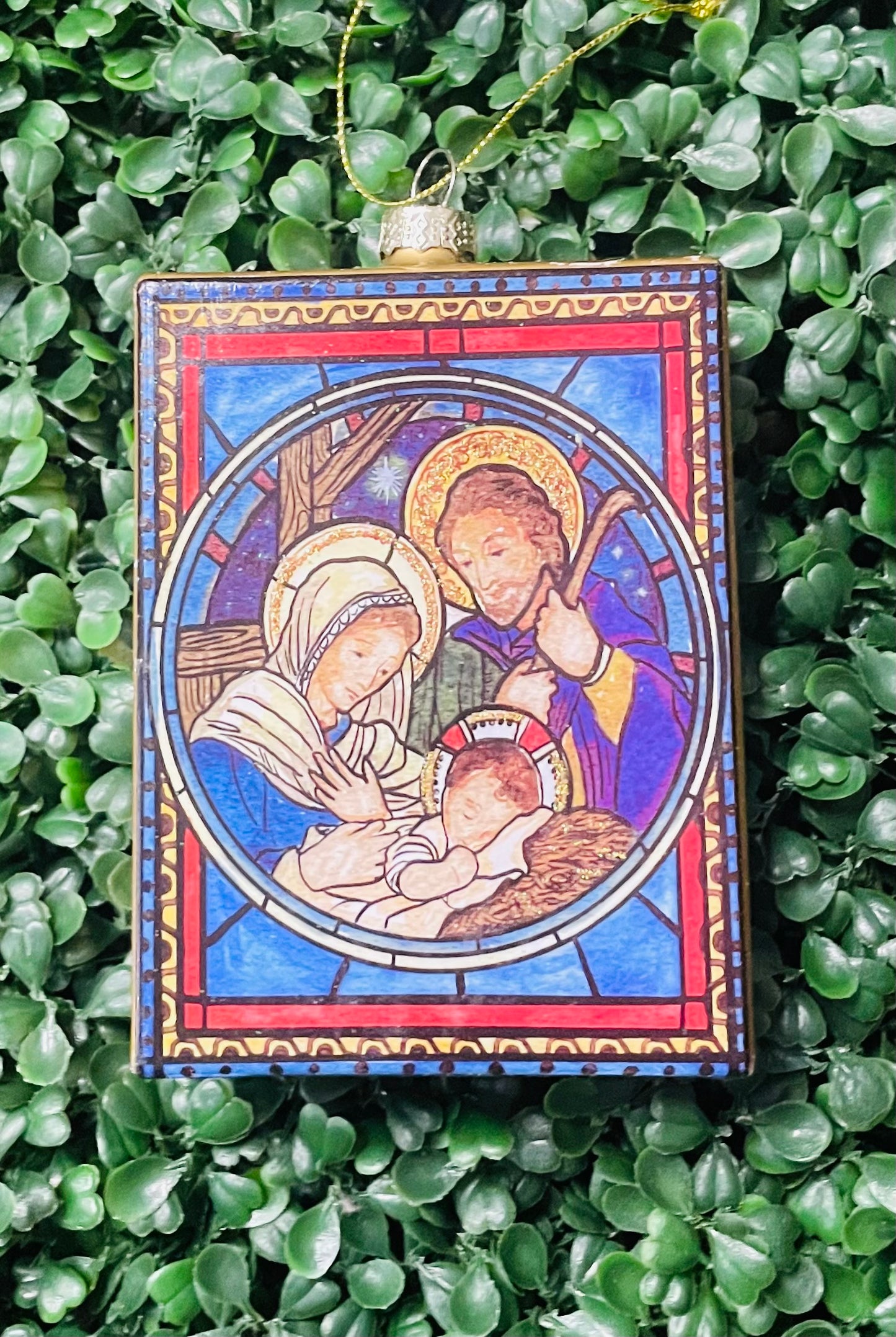 Holy Scene Ornaments