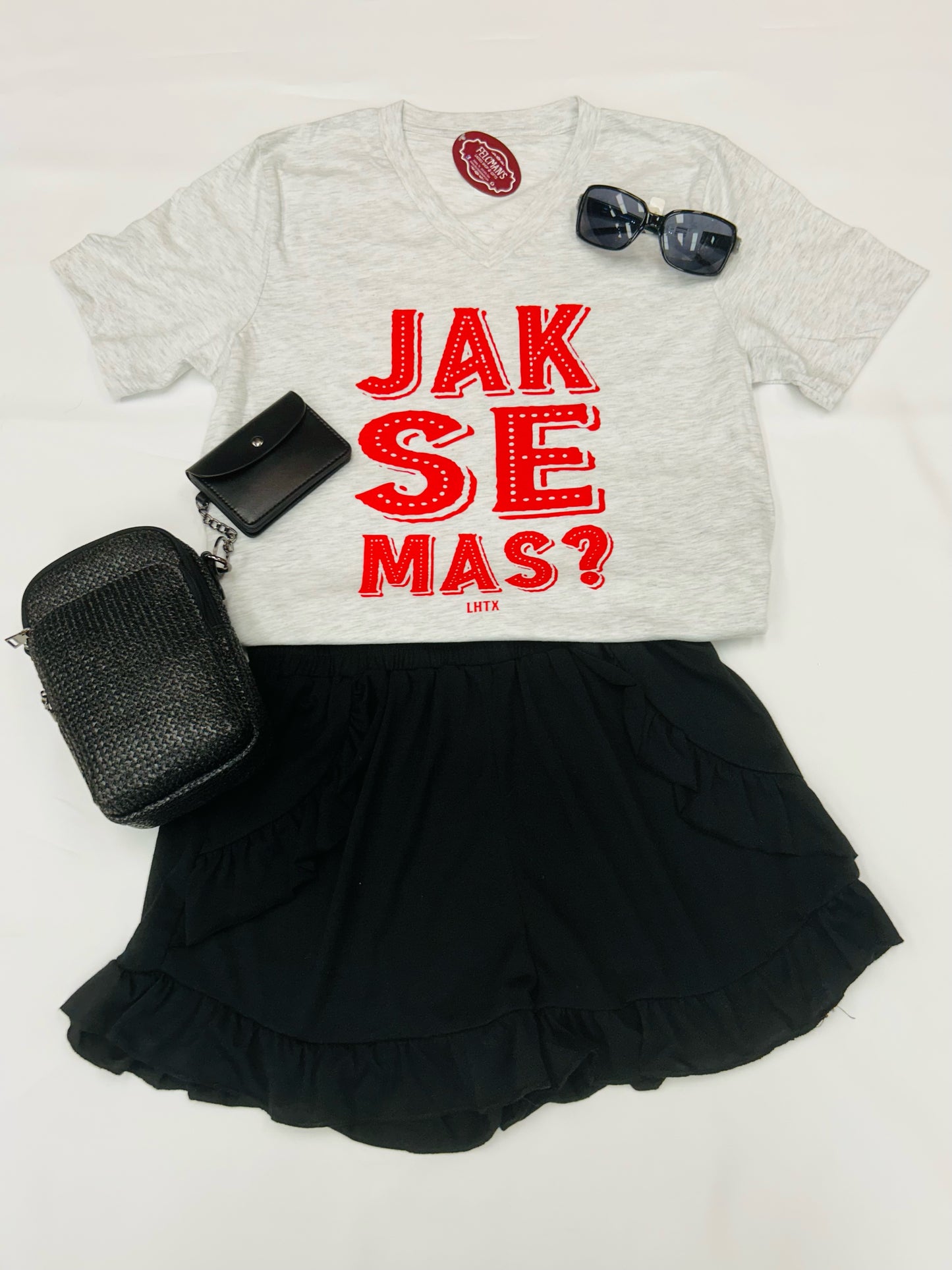 Jak Se Mas V-Neck