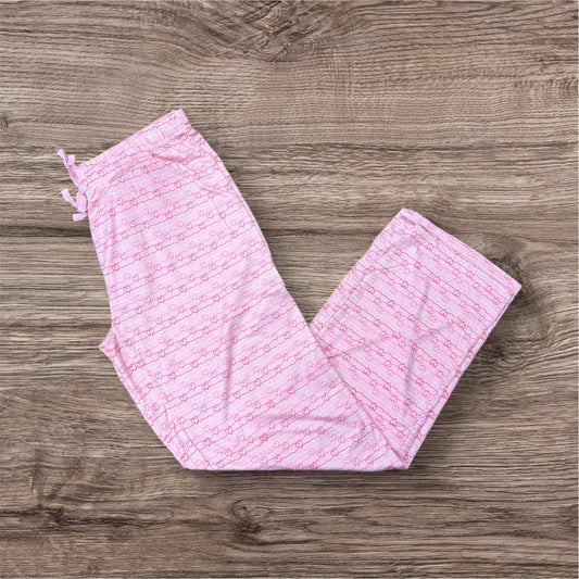 Heart Print Sleep Pants