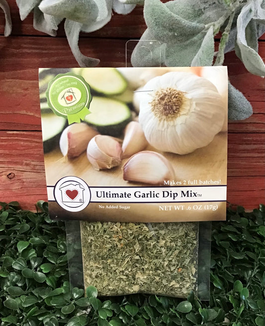 Ultimate Garlic Dip Mix