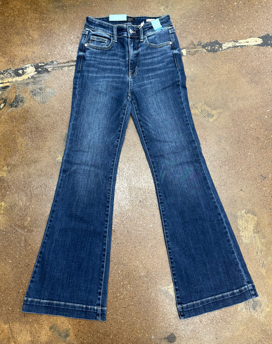Judy Blue High waisted petite trouser flare