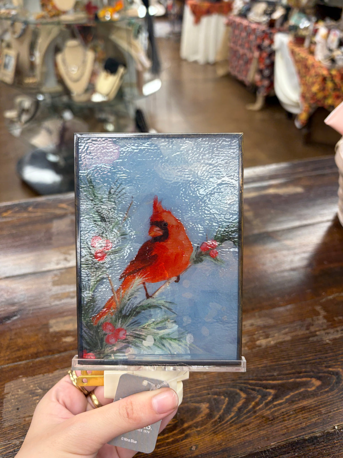 6.25" Cardinal Night Light