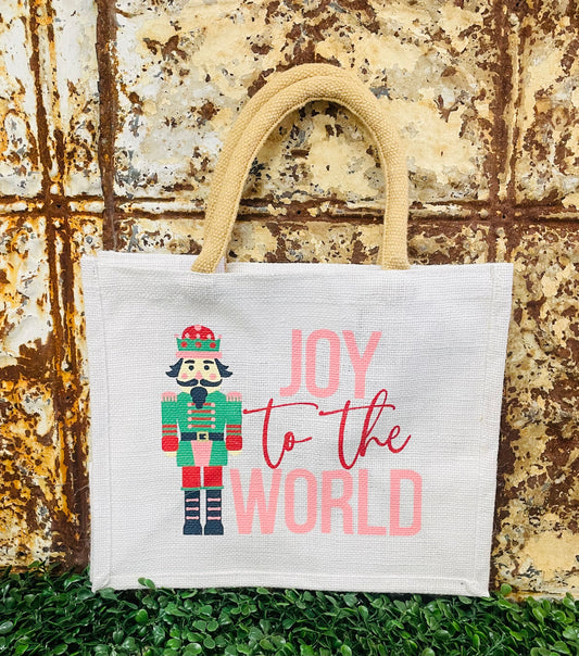 Medium Joy To The World Tote