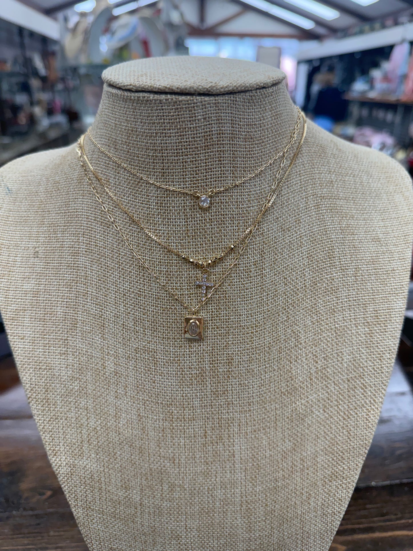 Dainty Cross Necklace