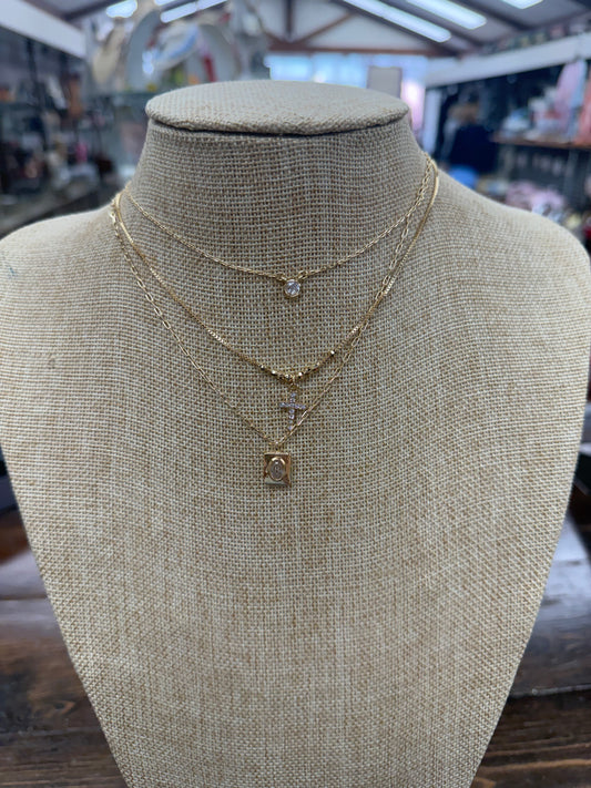 Dainty Cross Necklace