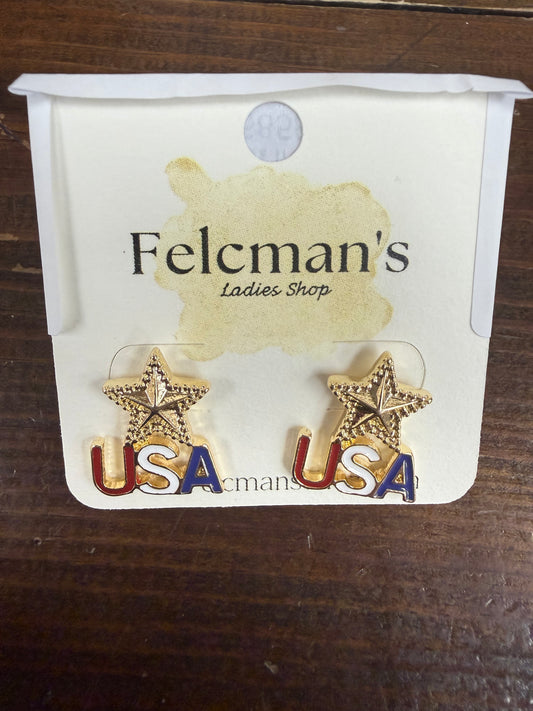 USA Earrings