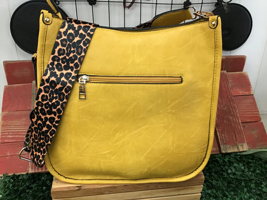 Chloe Crossbody Mustard