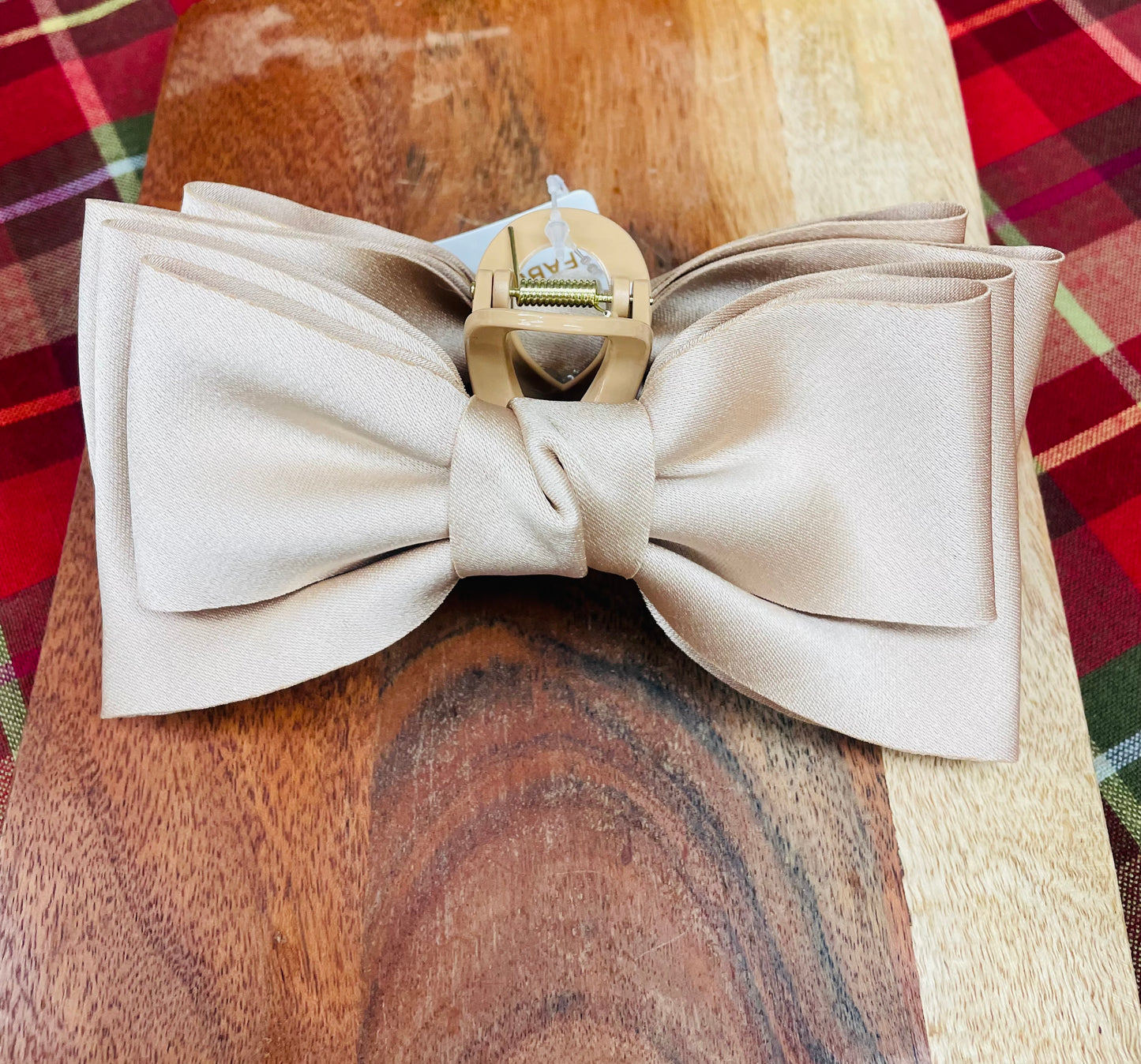 Bow Hair Clips