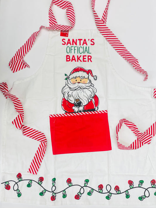 Adult Santa's Apron