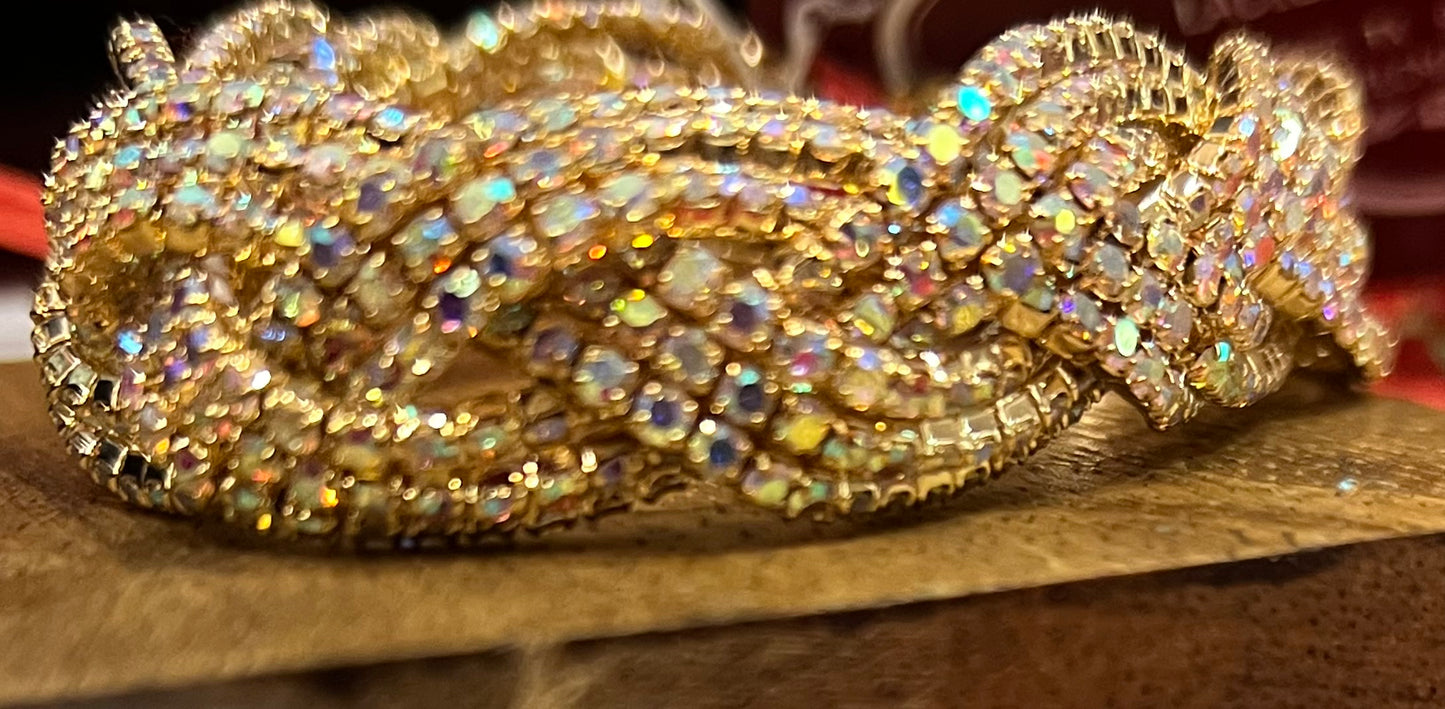 Rhinestone Bracelet