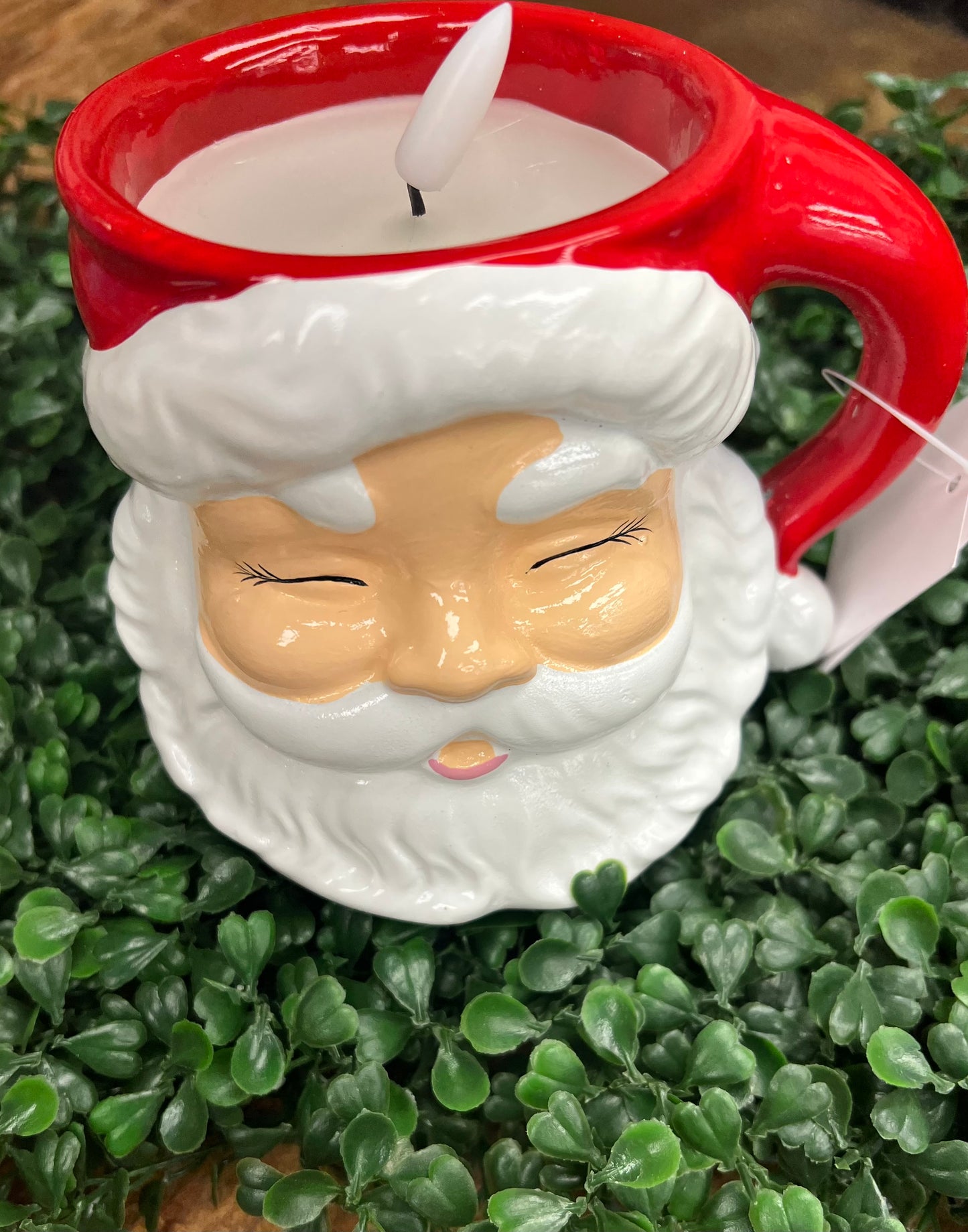 Santa Candle Mug