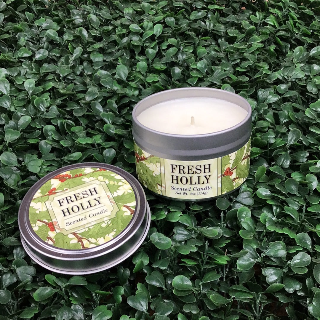 Fresh Holly Candle