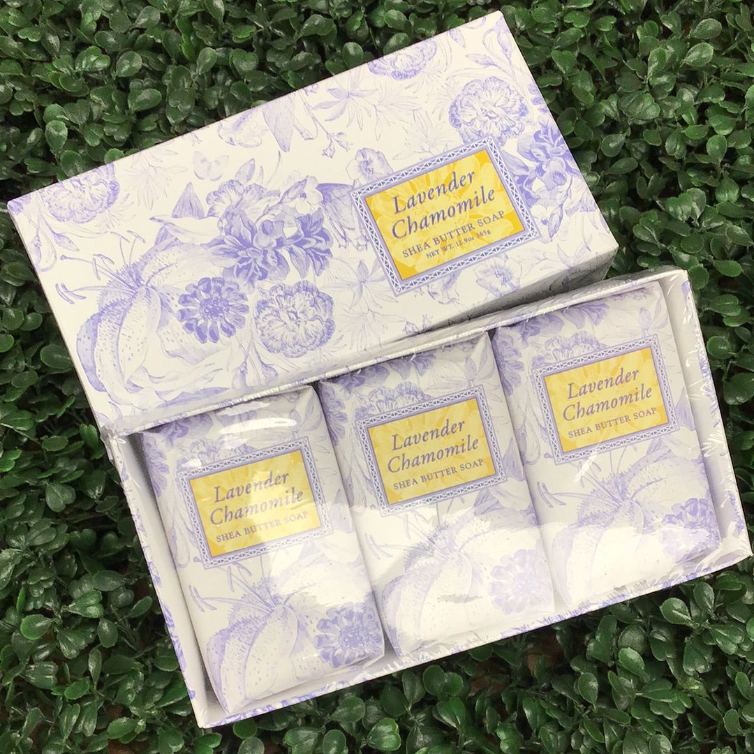 Lavender Chamomile Spa Soap