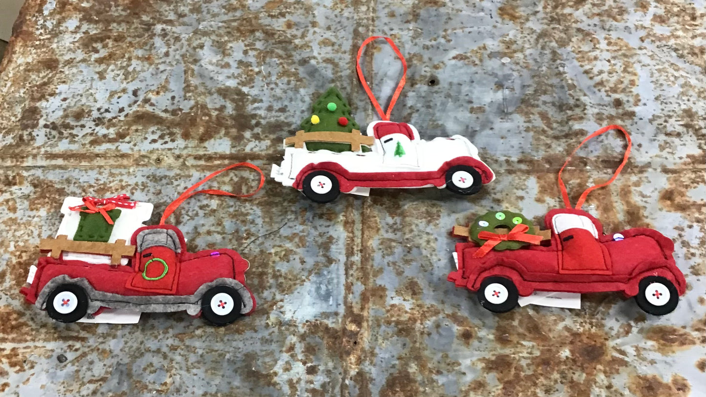 Truck Ornaments