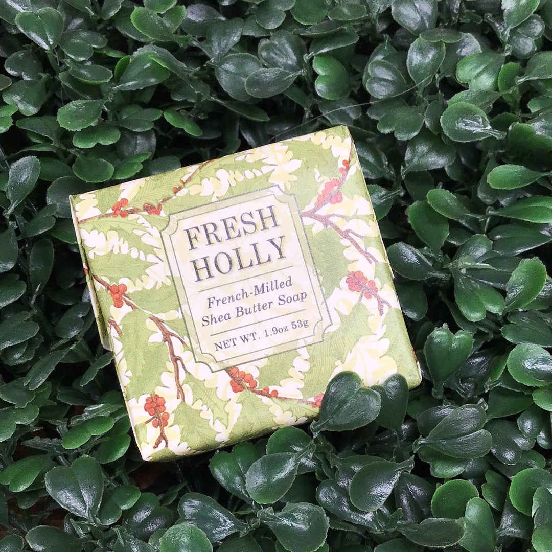 Fresh Holly 1.9oz Wrapped Soap