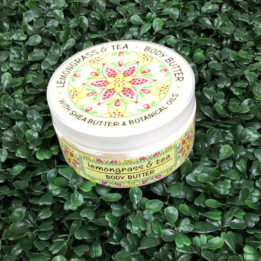 Lemongrass & Tea Body Butter