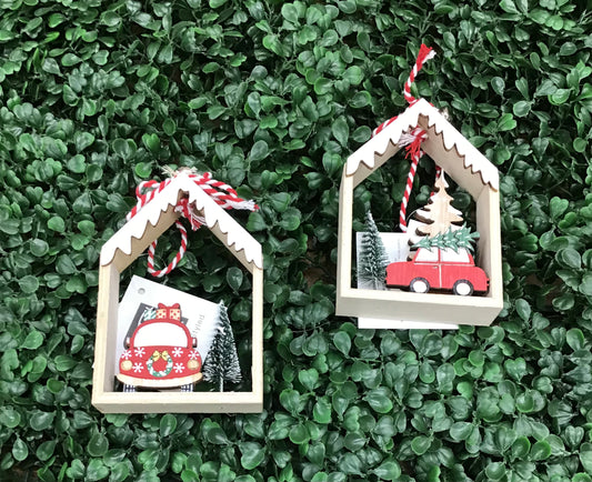 Christmas House Ornaments