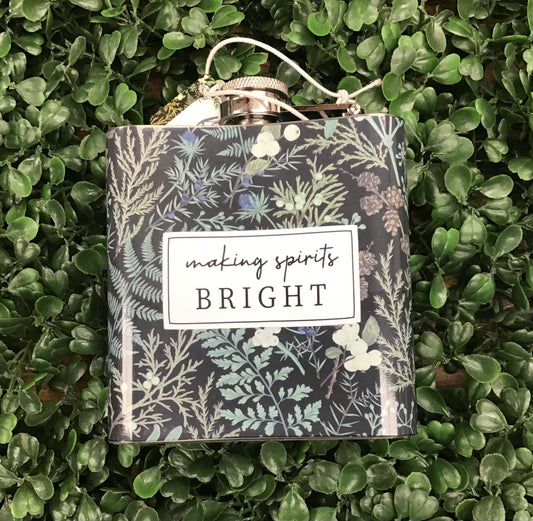 Making Spirits Bright Flask