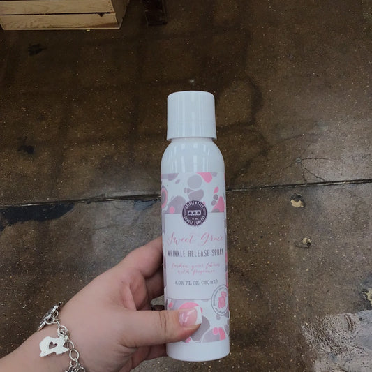 Sweet Grace Wrinkle Release Spray