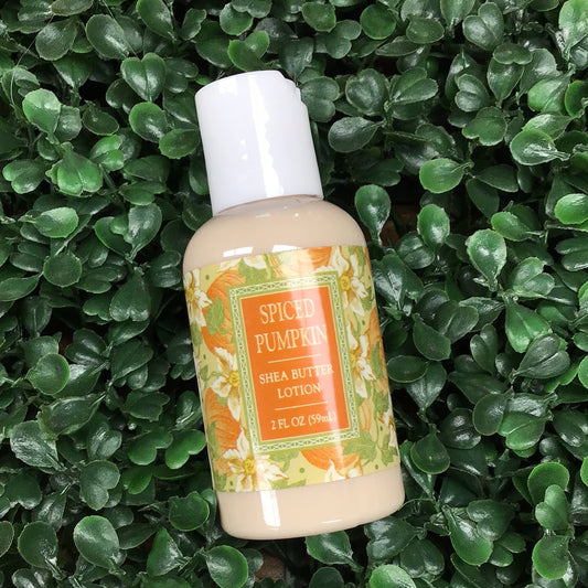 Spiced Pumpkin Travel Lotion