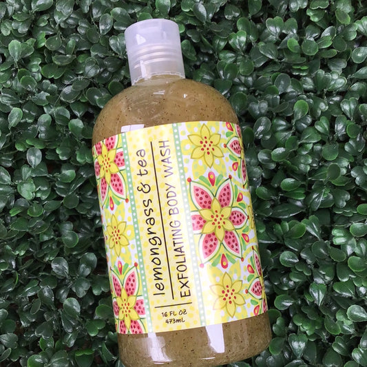 Garden Lemongrass Tea Body Wash