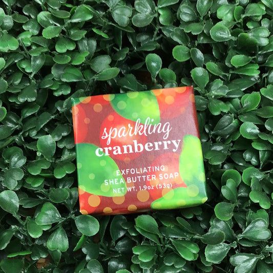 Sparkling Cranberry 1.9oz Wrapped Soap