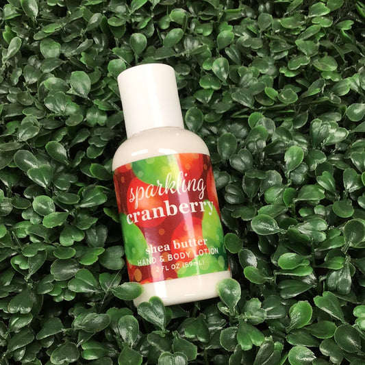 Sparkling Cranberry Travel Lotion